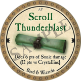 Scroll Thunderblast