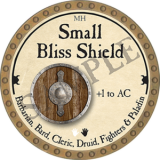Small Bliss Shield