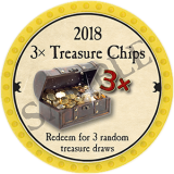 (OLD, Unusable) 3x Treasure Chips (2018)