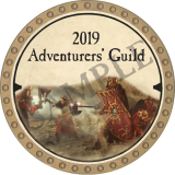 (OLD, Unusable) 2019 Adventurer's Guild Token
