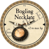 Bogling Necklace