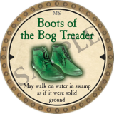 Boots of the Bog Treader