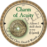 Charm of Acuity