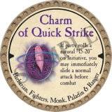 Charm of Quick Strike