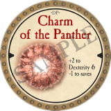Charm of the Panther