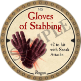 Gloves of Stabbing