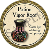 Potion Vigor Root