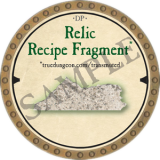 Relic Recipe Fragment 2