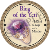 Ring of the Yeti