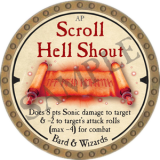 Scroll Hell Shout