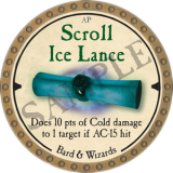 Scroll Ice Lance