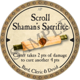 Scroll Shaman's Sacrifice