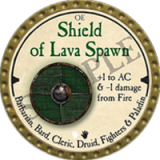Shield of Lava Spawn