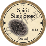 Spirit Sling Stone