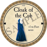 Cloak of the Cub