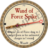 Wand of Force Spike