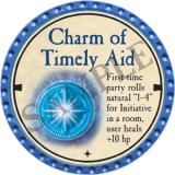 Charm of Timely Aid
