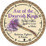 Axe of the Dwarvish Kings