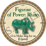 Figurine of Power: Rhino