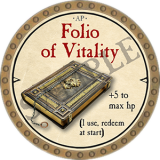 Folio of Vitality