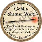 Goblin Shaman Wand