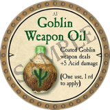 Goblin Weapon Oil