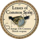 Lenses of Common Sense