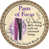 Pants of Focus