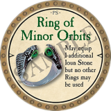 Ring of Minor Orbits