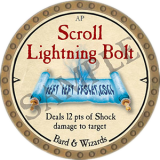 Scroll Lightning Bolt