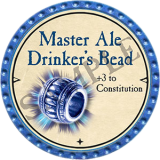 Master Ale Drinker's Bead