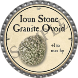 2021-plat-ioun-stone-granite-ovoid