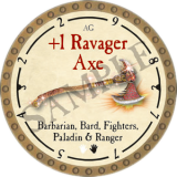 +1 Ravager Axe