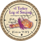 +1 Turkey Leg of Smiting