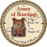 Armor of Boarding