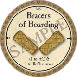 Bracers of Boarding