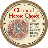 Charm of Heroic Choice