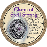 Charm of Spell Storing