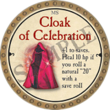 Cloak of Celebration