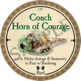 Conch Horn of Courage