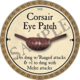 Corsair Eye Patch
