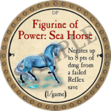 Figurine of Power: Sea Horse