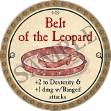 Belt of the Leopard