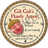 Gib Gub's Handy Acorn
