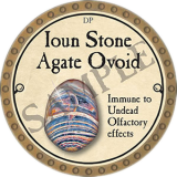 Ioun Stone Agate Ovoid