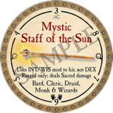 Mystic Staff of the Sun