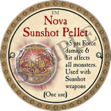 Nova Sunshot Pellet