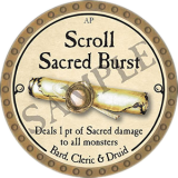 Scroll Sacred Burst