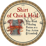 Shirt of Quick Heal