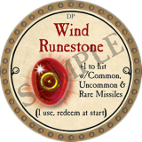 Wind Runestone